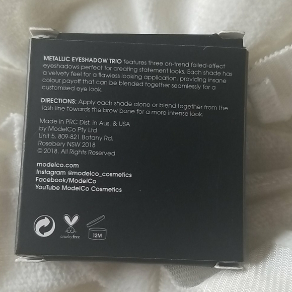 Model Co eyeshadow trio new in box - Picture 6 of 6